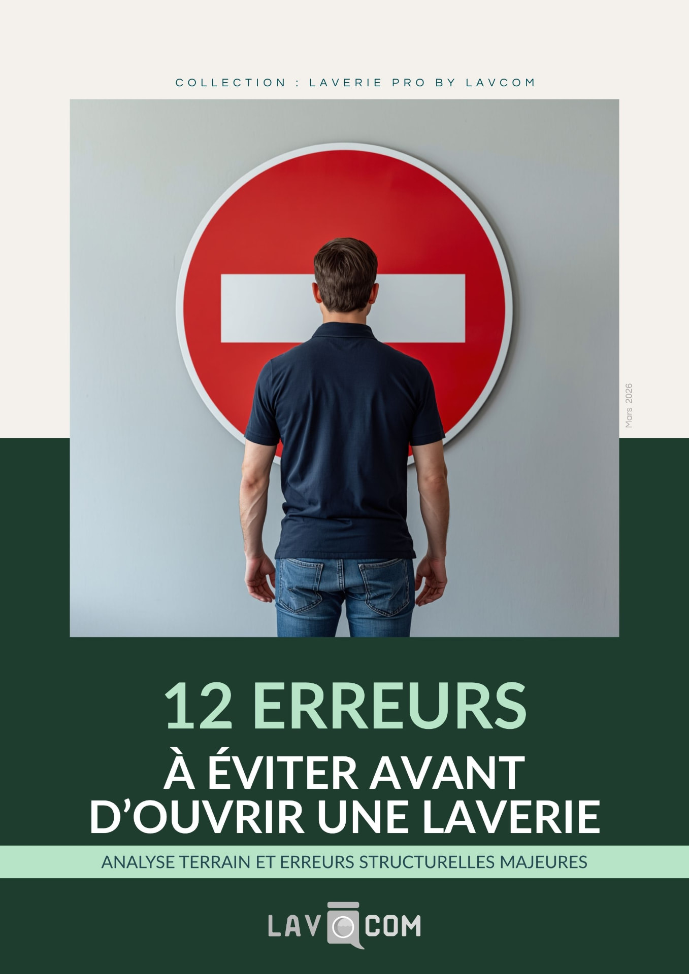 Couverture de la publication Lavcom : 12 erreurs à éviter avant d'ouvrir une laverie