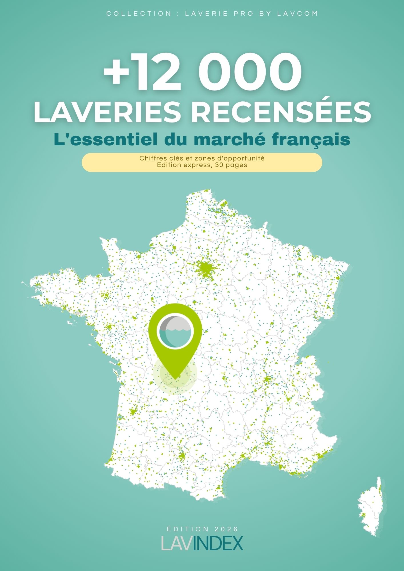 Couverture de l'étude : L'essentiel du marché français