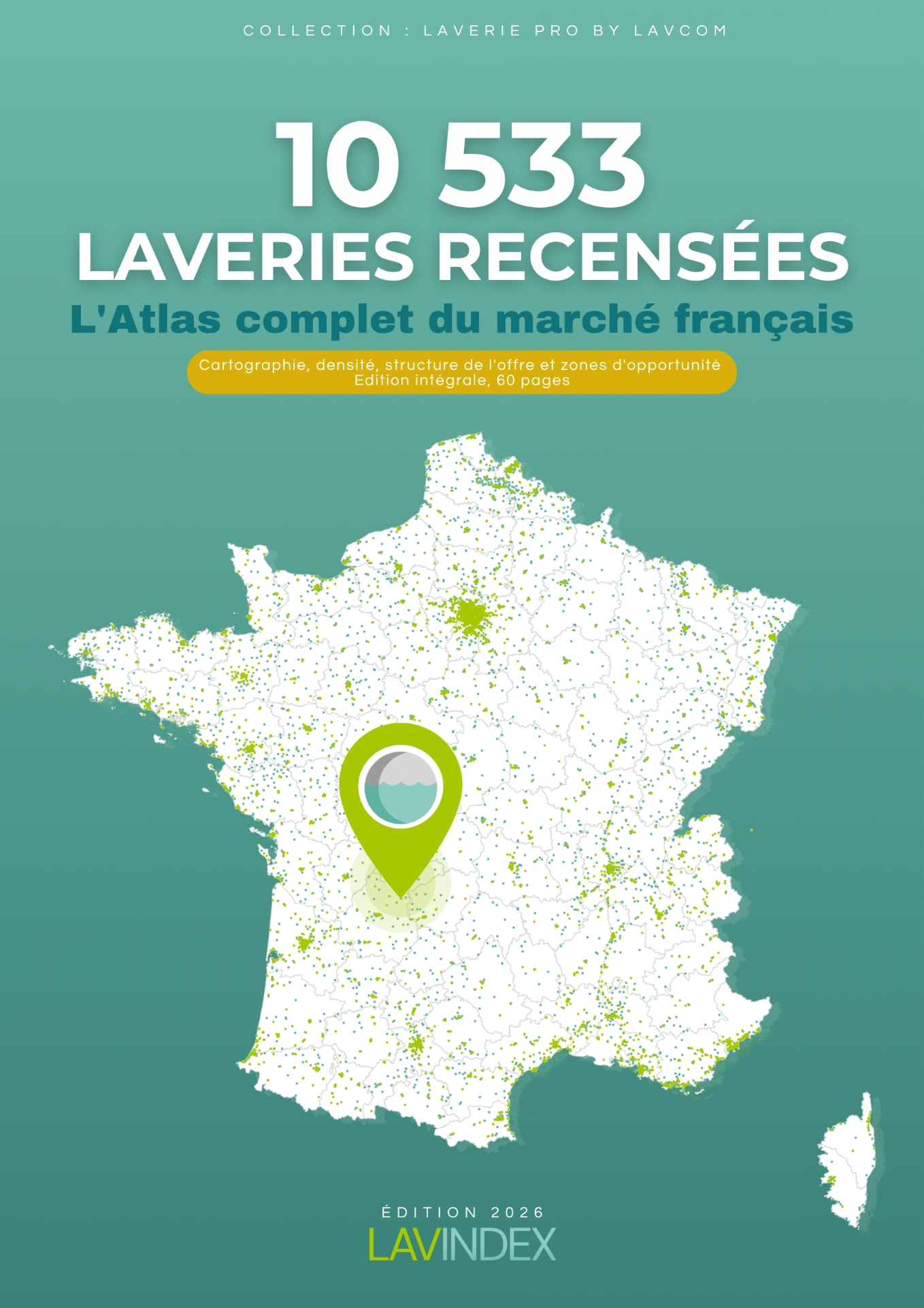 Couverture de la publication Lavcom : L'Atlas complet du marché français