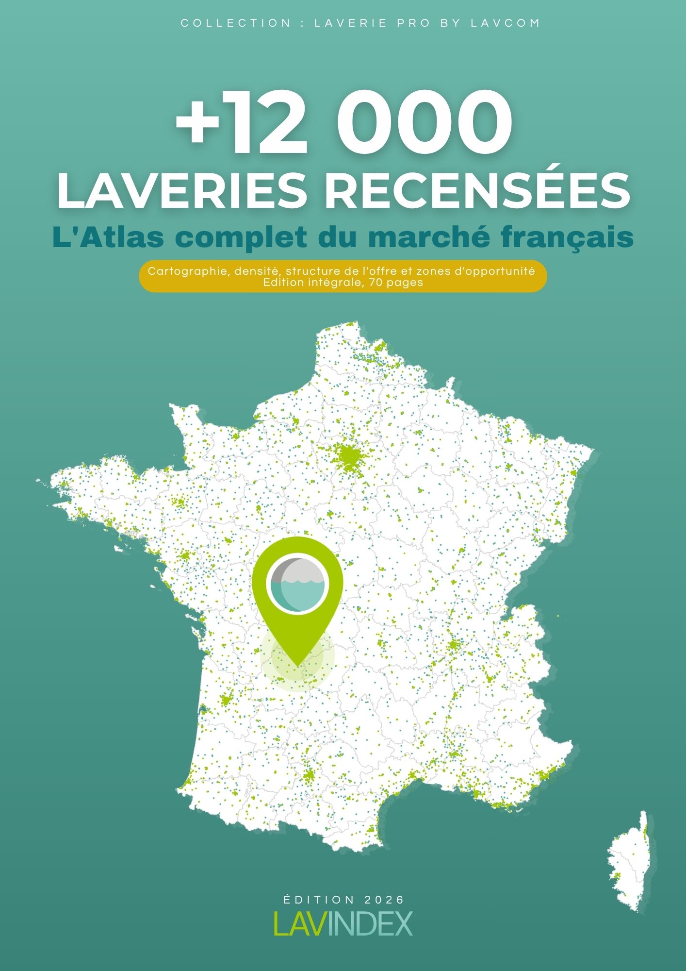 Couverture de l'étude : L'Atlas complet du marché français